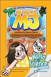 Book cover of Intertidal Adventures Of Biogirl Mj, The: Exploring Our Marine Shores In Search Of A Mysterious Island by Man Jing Kong