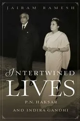 Book cover of Intertwined Lives by Jairam Ramesh