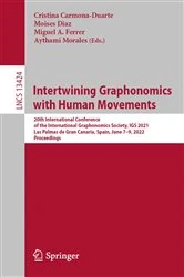 Book cover of Intertwining Graphonomics with Human Movements by Cristina Carmona-Duarte