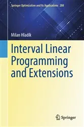 Book cover of Interval Linear Programming and Extensions by Milan Hladík