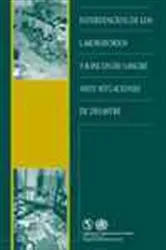 Book cover of Intervención de los laboratorios y bancos de sangre ante situaciones de desastres by OPS