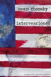 Book cover of Intervenciones by Noam Chomsky