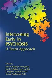 Book cover of Intervening Early in Psychosis by Kate V. Hardy