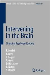 Book cover of Intervening in the Brain by Unknown