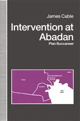 Book cover of Intervention at Abadan by James Cable