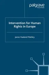 Book cover of Intervention for Human Rights in Europe by Kenneth A. Loparo