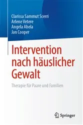 Book cover of Intervention nach häuslicher Gewalt by Clarissa Sammut Scerri