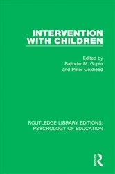 Book cover of Intervention with Children by Rajinder M. Gupta