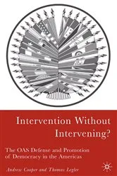 Book cover of Intervention Without Intervening? by A. Cooper