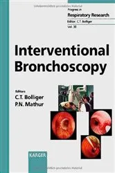 Book cover of Interventional Bronchoscopy by C.T. Bolliger