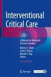 Book cover of Interventional Critical Care (2nd ed.) by Dennis A. Taylor