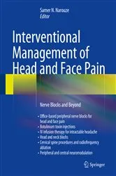 Book cover of Interventional Management of Head and Face Pain by Unknown