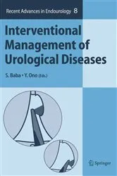 Book cover of Interventional Management of Urological Diseases by S. Baba