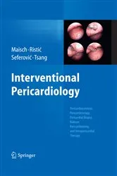 Book cover of Interventional Pericardiology by Bernhard Maisch