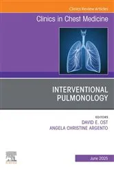 Book cover of Interventional Pulmonology, An Issue of Clinics in Chest Medicine by Ost MD,, David E