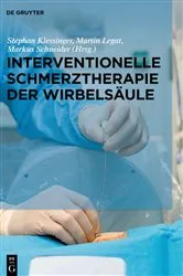 Book cover of Interventionelle Schmerztherapie der Wirbelsäule by Unknown
