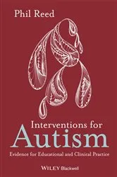Book cover of Interventions for Autism by Phil Reed