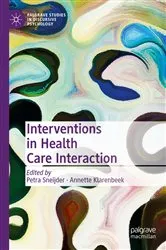 Book cover of Interventions in Health Care Interaction by Unknown