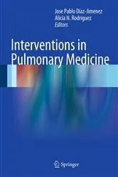 Book cover of Interventions in Pulmonary Medicine by Jose Pablo Díaz-Jimenez