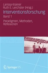 Book cover of Interventionsforschung Band 1 by Larissa Krainer
