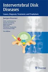 Book cover of Intervertebral Disk Diseases (3rd ed.) by Jürgen Krämer