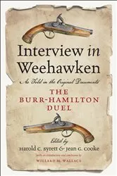 Book cover of Interview in Weehawken by Harold C. Syrett