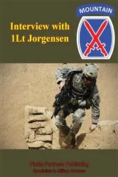 Book cover of Interview With 1LT Jorgensen by Douglas Cubbison