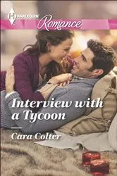 Book cover of Interview with a Tycoon by Cara Colter
