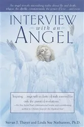 Book cover of Interview with an Angel by Stevan J. Thayer
