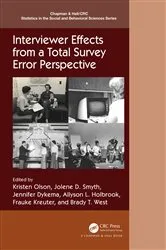 Book cover of Interviewer Effects from a Total Survey Error Perspective by Unknown
