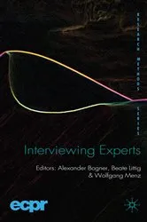 Book cover of Interviewing Experts by A. Bogner