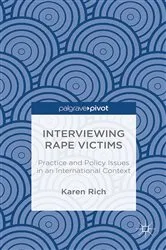 Book cover of Interviewing Rape Victims by Karen Rich