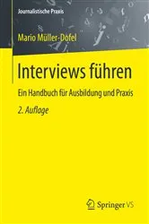 Book cover of Interviews führen (2nd ed.) by Mario Müller-Dofel