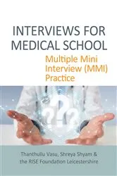 Book cover of Interviews for Medical School by Thanthullu Vasu