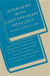 Book cover of Interviews with Contemporary Novelists by Diana Cooper-Clark