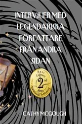 Book cover of INTERVJUER MED LEGENDARISKA FÖRFATTARE FRÅN ANDRA SIDAN SWEDISH EDITION by Unknown