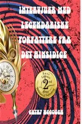 Book cover of INTERVJUER MED LEGENDARISKE FORFATTERE FRA DET HINSIDIGE NORWEGIAN EDITION by Unknown