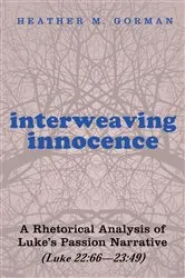 Book cover of Interweaving Innocence by Heather Marie Gorman