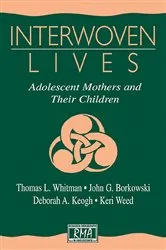 Book cover of Interwoven Lives by Candace Wellman