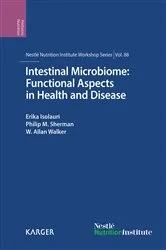 Book cover of Intestinal Microbiome: Functional Aspects in Health and Disease by E. Isolauri