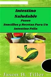 Book cover of Intestino Saludable by Unknown