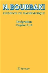Book cover of Intégration by N. Bourbaki