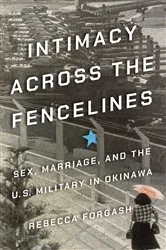 Book cover of Intimacy across the Fencelines by Rebecca Forgash