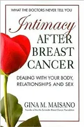 Book cover of Intimacy After Breast Cancer by Unknown