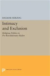 Book cover of Intimacy and Exclusion by Dagmar Herzog