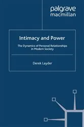 Book cover of Intimacy and Power by D. Layder