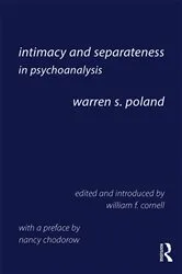 Book cover of Intimacy and Separateness in Psychoanalysis by Warren S. Poland