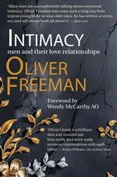 Book cover of Intimacy - Men and their love relationships by Oliver Freeman
