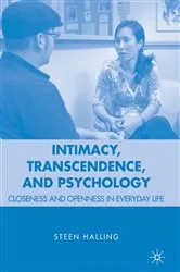 Book cover of Intimacy, Transcendence, and Psychology by S. Halling