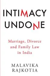 Book cover of Intimacy Undone by Malavika Rajkotia
